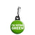 I'm Voting Green Party - Political Election Zipper Puller