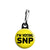 I'm Voting SNP - Scottish Political Election Zipper Puller