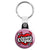 I'm with Cupid - Valentine Heart Key Ring