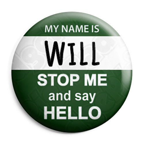 The Inbetweeners - My Name is Will - Button Badge