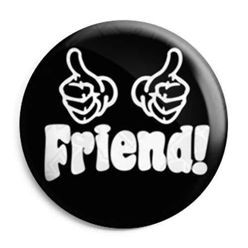 The Inbetweeners - Thumbs Up Friend - Button Badge