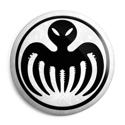 James Bond 007 - Spectre Evil Villains Logo Button Badge