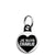 Je Suis Charlie Heart - Freedom Protest Mini Keyring