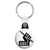 Je Suis Charlie Fist & Pencil - Protest Key Ring