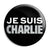 Je Suis Charlie Hebdo - Freedom of Speech Button Badge