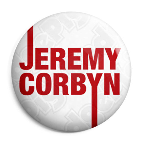 Jeremy Corbyn - Labour Leader Contest - Button Badge