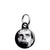 Joy Division - Ian Curtis Closeup Photo - Post Punk Mini Keyring