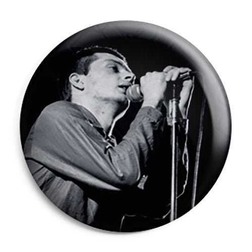 Joy Division - Ian Curtis Photo - Post Punk Button Badge