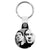 Ronnie and Reggie - Kray Twins Gang Crime Key Ring