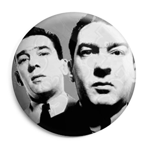 Ronnie and Reggie - Kray Twins Gang Crime Pin Button Badge