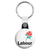 Old Labour Party Logo - Political Election Key Ring