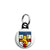 Lambretta English Shield - Mini Keyring