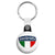 Lambretta Italian Shield - Scooter Key Ring