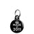 Made in 2011 - Keep Calm Birthday Year of Birth Mini Keyring