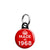 Made in 1968 - Keep Calm Birthday Year of Birth Mini Keyring