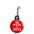 Made in 2012 - Keep Calm Birthday Year of Birth Zipper Puller