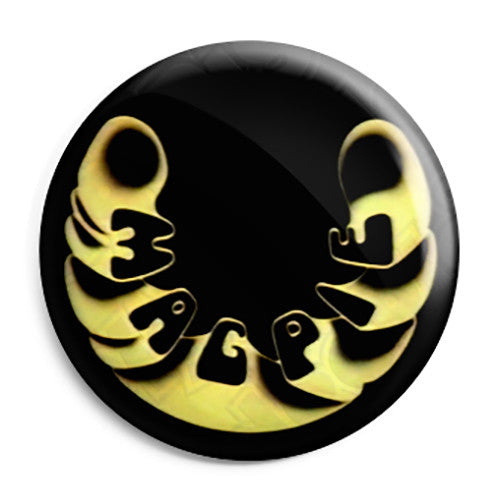 Magpie Logo - Kids Retro TV ITV Program - Button Badge