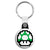 Super Mario - 8-Bit 1UP Green Mushroom Key Ring
