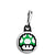 Super Mario - 8-Bit 1UP Green Mushroom Zipper Puller