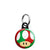 Super Mario Kart - Green and Red Mushroom Mini Keyring