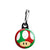 Super Mario Kart - Green and Red Mushroom Zipper Puller
