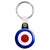 RAF Mod Roundel Target - Key Ring
