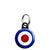 RAF Mod Roundel Target - Mini Keyring