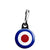 RAF Mod Roundel Target - Zipper Puller