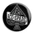 Motorhead - Ace of Spades Album Logo Button Badge
