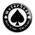 Motorhead - Born to Lose Ace of Spades Logo Button Badge