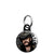 Motorhead - Lemmy Face Vector Photograph Mini Keyring