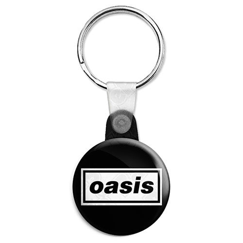 Oasis - Britpop Band Bar Logo Button Badge, Magnet, Key Ring | BadgePig ...