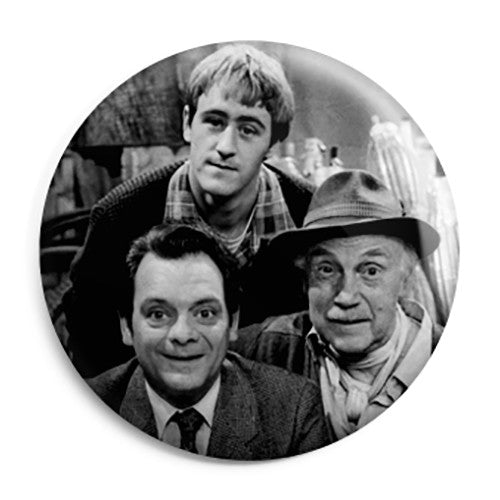 Only Fools and Horses - Grandad - BBC TV Comedy Pin Button Badge