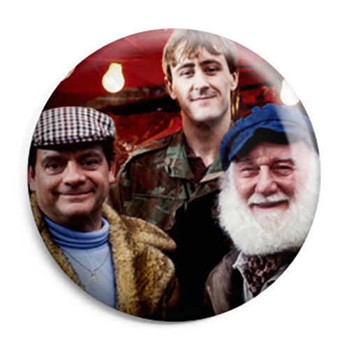 Only Fools and Horses - Uncle Albert - BBC TV Comedy Pin Button Badge