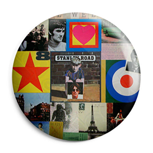 Paul Weller - Stanley Road Mod Album Pin Button Badge