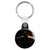 Pink Floyd - Dark Side of the Moon Psychedelic Key Ring