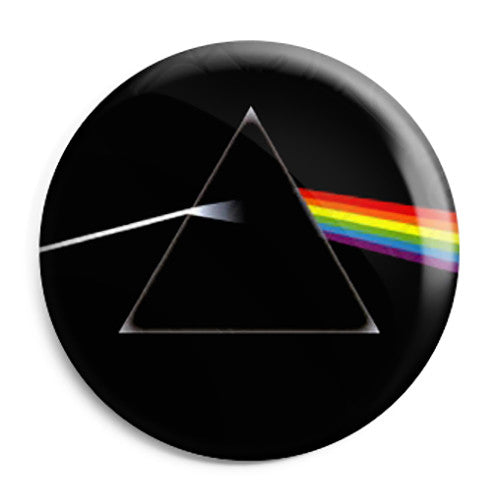 Pink Floyd - Dark Side of the Moon Psychedelic Button Badge
