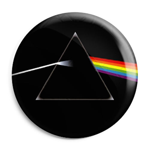Cappellino Unisex Pink Floyd Dark Side Of The Moon Logo Splatter, Nero, Taglia Unica Regolabile