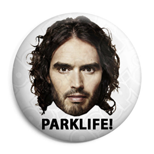 Russell Brand rustyrockets - Parklife! Button Badge