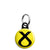 SNP Cross Logo - Scottish Political Election Mini Keyring