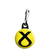 SNP Cross Logo - Scottish Political Election Zipper Puller