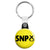 SNP Party Logo - Scottish Political Election Key Ring