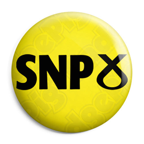 SNP Party Logo - Scottish Political Election Pin Button Badge
