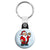 Santa Claus Cartoon Wave - Christmas Xmas Key Ring