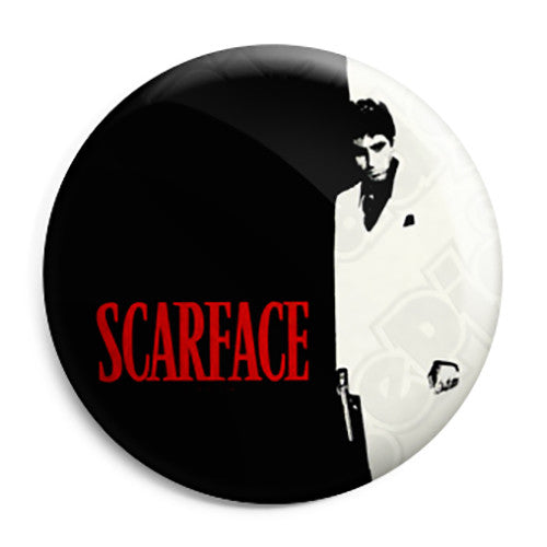 Scarface - Movie - Film Button Badge