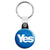 Yes - Scottish Referendum - Key Ring