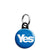 Yes - Scottish Referendum - Mini Keyring