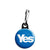 Yes - Scottish Referendum - Zipper Puller