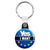 I Want Yes for EU and Independence - Scotland Remain to Stay Referendum - EU European Union Key Ring
