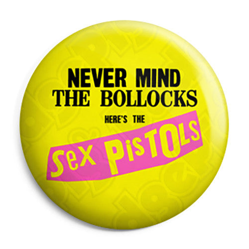 The Sex Pistols - Never Mind The Bollocks - Button Badge